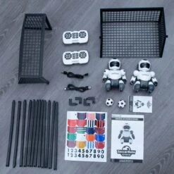 Soccerbots Arena Robots De Fútbol -Infantiles Periféricos Tienda medias 405