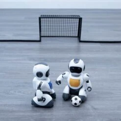 Soccerbots Arena Robots De Fútbol -Infantiles Periféricos Tienda medias 411