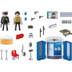 Playmobil - Cofre De Policía - 70306 -Infantiles Periféricos Tienda medias 419