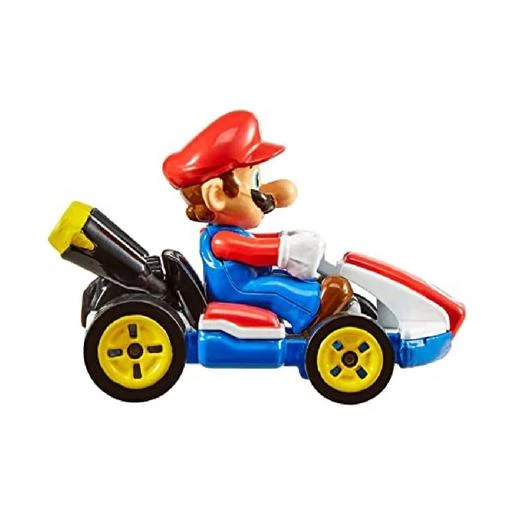 MATTEL Hot Wheels - Super Mario - Circuito De Mario Kart 6 MATTEL Hot Wheels - Super Mario - Circuito De Mario Kart - Imagen 4
