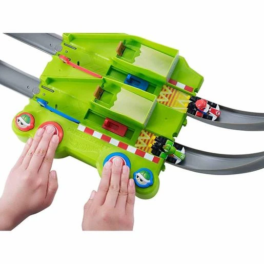 MATTEL Hot Wheels - Super Mario - Circuito De Mario Kart 9 MATTEL Hot Wheels - Super Mario - Circuito De Mario Kart - Imagen 7