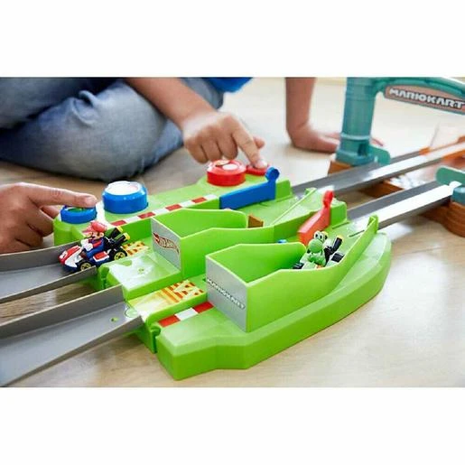 MATTEL Hot Wheels - Super Mario - Circuito De Mario Kart 10 MATTEL Hot Wheels - Super Mario - Circuito De Mario Kart - Imagen 8