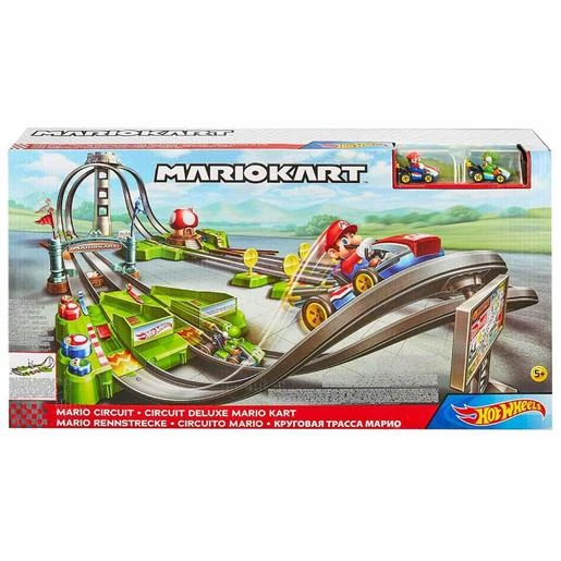 MATTEL Hot Wheels - Super Mario - Circuito De Mario Kart 12 MATTEL Hot Wheels - Super Mario - Circuito De Mario Kart - Imagen 10