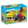 Playmobil - Tractor Con Remolque - 70131 2 Playmobil - Tractor Con Remolque - 70131 -Infantiles Periféricos Tienda medias 430