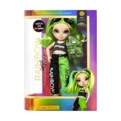 Rainbow High - Muñeca Jade Hunter -Infantiles Periféricos Tienda medias 45