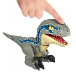 MATTEL Jurassic World - Velociraptor "Beta" -Infantiles Periféricos Tienda medias 450