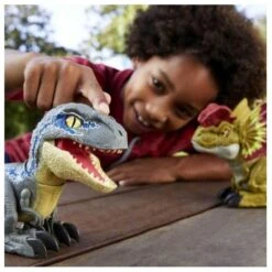 MATTEL Jurassic World - Velociraptor "Beta" -Infantiles Periféricos Tienda medias 451