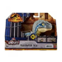 MATTEL Jurassic World - Velociraptor "Beta" -Infantiles Periféricos Tienda medias 454