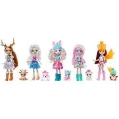 Enchantimals - Pack 5 Muñecas Valle Nevado