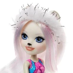 Enchantimals - Pack 5 Muñecas Valle Nevado 12 Enchantimals - Pack 5 Muñecas Valle Nevado -Infantiles Periféricos Tienda medias 461