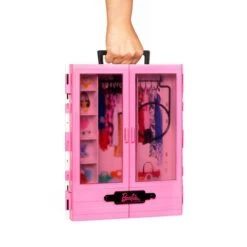 Barbie - Armario Portátil Barbie Fashionista -Infantiles Periféricos Tienda medias 474