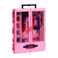 Barbie - Armario Portátil Barbie Fashionista -Infantiles Periféricos Tienda medias 475