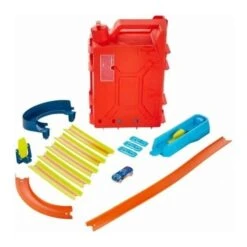 MATTEL Hot Wheels - Bidón De Gasolina Acrobacias Extremas -Infantiles Periféricos Tienda medias 484