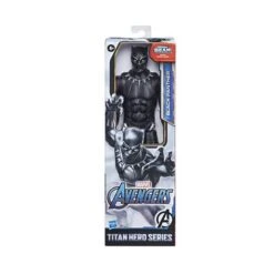 Los Vengadores - Figura Titán Hero Black Panther