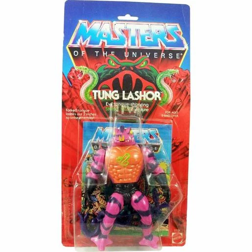 MATTEL Masters Of The Universe - Tung Lashor 6 MATTEL Masters Of The Universe - Tung Lashor - Imagen 4