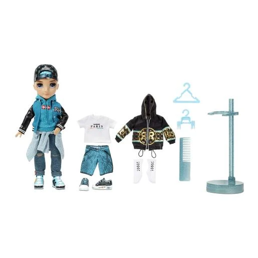 Rainbow High Fashion - River Kendall 3 Rainbow High Fashion - River Kendall