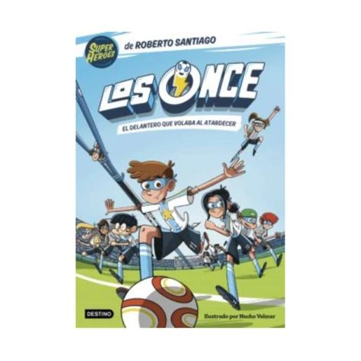 LOS ONCE 1. EL DELANTERO QUE VOLABA AL ATARDECER 4 LOS ONCE 1. EL DELANTERO QUE VOLABA AL ATARDECER - Imagen 2