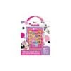 Disney - Minnie Mouse - Mi Lector Minnie: Biblioteca De 8 Libros Y Lector Electrónico -Infantiles Periféricos Tienda medias 545