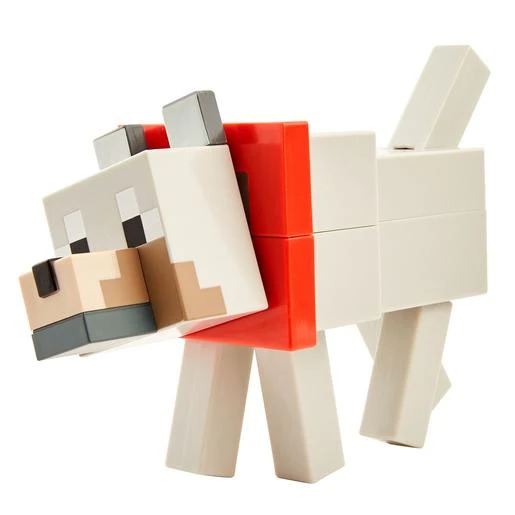 MATTEL Minecraft Dungeons - Figura Fusión Lobo 5 MATTEL Minecraft Dungeons - Figura Fusión Lobo - Imagen 3