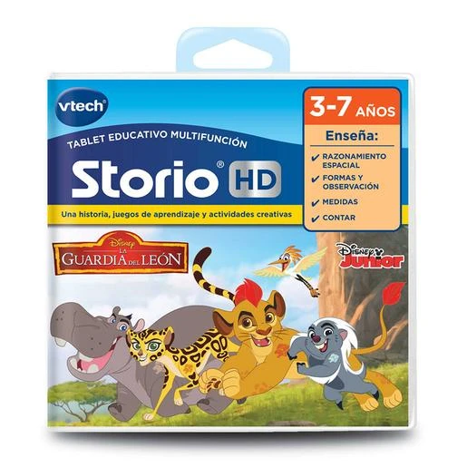 Vtech - El Rey León - Juego Educativo Storio 3 Vtech - El Rey León - Juego Educativo Storio