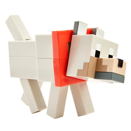 MATTEL Minecraft Dungeons - Figura Fusión Lobo 6 MATTEL Minecraft Dungeons - Figura Fusión Lobo - Imagen 4
