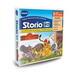 Vtech - El Rey León - Juego Educativo Storio 7 Vtech - El Rey León - Juego Educativo Storio -Infantiles Periféricos Tienda medias 561