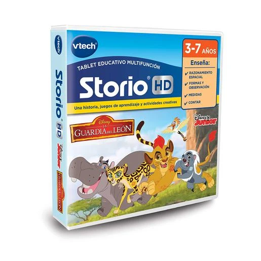 Vtech - El Rey León - Juego Educativo Storio 5 Vtech - El Rey León - Juego Educativo Storio - Imagen 3
