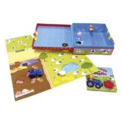 Mi Caja De Juegos: La Granja De Pepito - Libro -Infantiles Periféricos Tienda medias 563