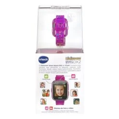 Vtech - Kidizoom Smartwatch DX2 Morado -Infantiles Periféricos Tienda medias 570