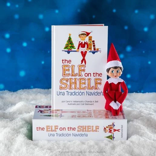The Elf On The Shelf - Cuento Y Muñeco Elf Chica 5 The Elf On The Shelf - Cuento Y Muñeco Elf Chica - Imagen 3