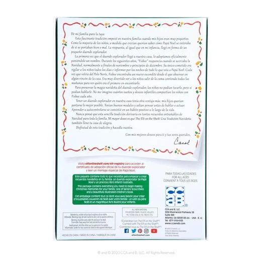 The Elf On The Shelf - Cuento Y Muñeco Elf Chica 6 The Elf On The Shelf - Cuento Y Muñeco Elf Chica - Imagen 4