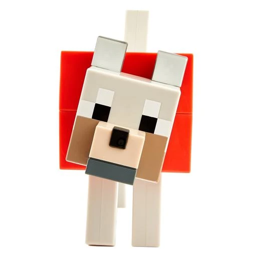 MATTEL Minecraft Dungeons - Figura Fusión Lobo 8 MATTEL Minecraft Dungeons - Figura Fusión Lobo - Imagen 6