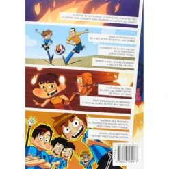 Los Futbolísimos - El Misterio Del Circo Del Fuego -Infantiles Periféricos Tienda medias 581