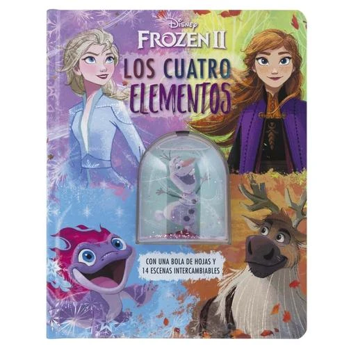 Frozen - Los Cuatro Elementos Frozen 2 3 Frozen - Los Cuatro Elementos Frozen 2