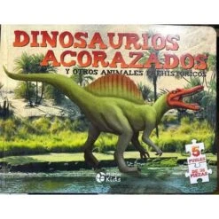 Dinosaurios Acorazados -Infantiles Periféricos Tienda medias 588