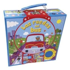 Mi Caja De Juegos: Las Ruedas Del Bus - Libro