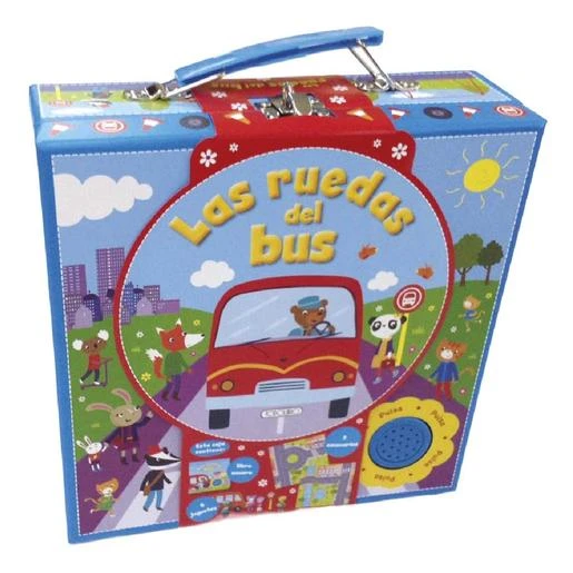 Mi Caja De Juegos: Las Ruedas Del Bus - Libro 3 Mi Caja De Juegos: Las Ruedas Del Bus - Libro