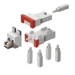 MATTEL Minecraft Dungeons - Figura Fusión Lobo 15 MATTEL Minecraft Dungeons - Figura Fusión Lobo -Infantiles Periféricos Tienda medias 59