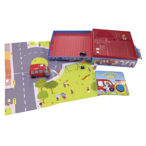 Mi Caja De Juegos: Las Ruedas Del Bus - Libro 4 Mi Caja De Juegos: Las Ruedas Del Bus - Libro - Imagen 2