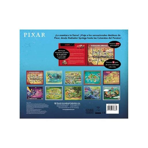 Lugares Y Leyendas Pixar - Libro Con Sonidos 4 Lugares Y Leyendas Pixar - Libro Con Sonidos - Imagen 2