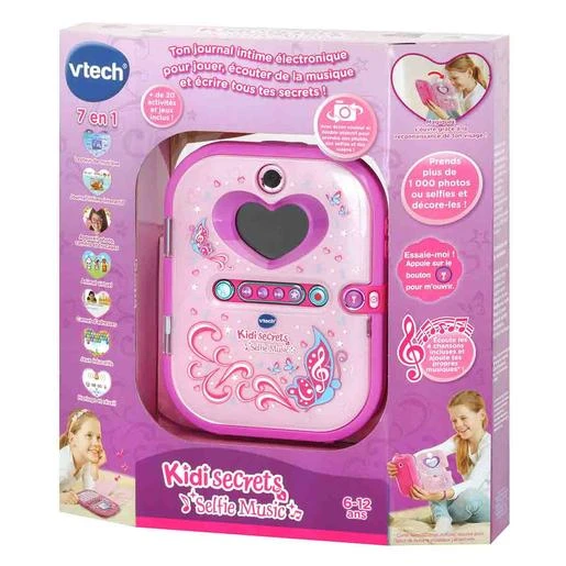 Vtech - Kidisecrets Selfie Music 4 Vtech - Kidisecrets Selfie Music - Imagen 2