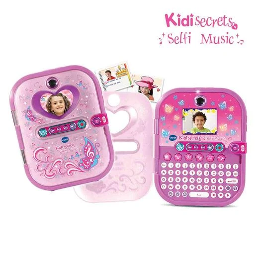 Vtech - Kidisecrets Selfie Music 5 Vtech - Kidisecrets Selfie Music - Imagen 3