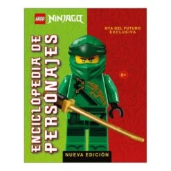 Penguin Random House LEGO Ninjago - Enciclopedia De Personajes