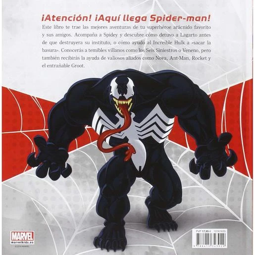 Spider-Man - Mis Mejores Aventuras - Libro 4 Spider-Man - Mis Mejores Aventuras - Libro - Imagen 2
