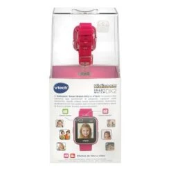 Vtech - Kidizoom Smartwatch DX2 Frambuesa -Infantiles Periféricos Tienda medias 632