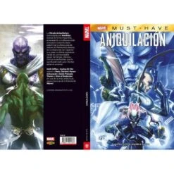 Panini Aniquilación - Cómic Marvel Must Have -Infantiles Periféricos Tienda medias 639