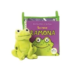 Pack Libro Y Peluche La Rana Ramona