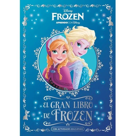 Disney Frozen - El Gran Libro De Frozen 3 Disney Frozen - El Gran Libro De Frozen