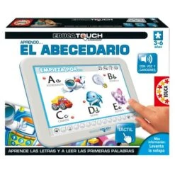 Educa Borrás - Educa Touch Junior Aprendo El Abecedario