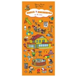 Busca Y Encuentra En La Casa